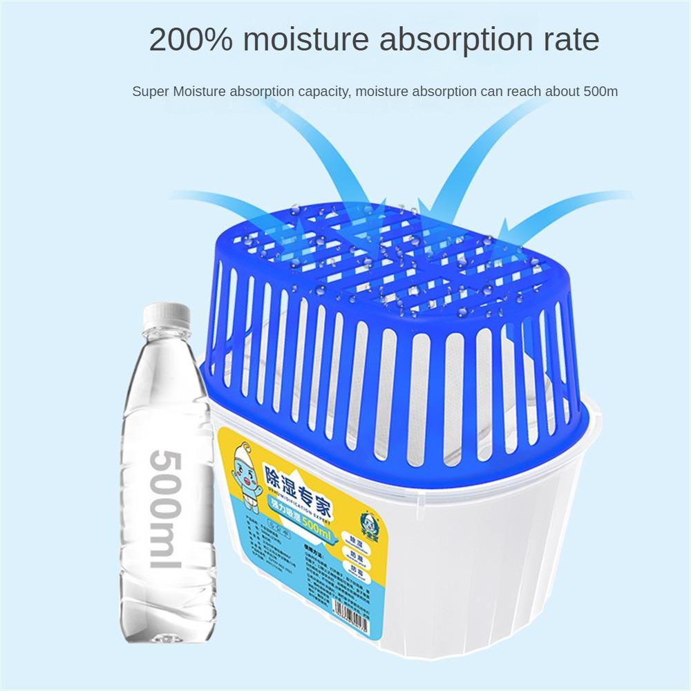 Multi-function Dehumidification Box Refrigerator Air Purifier Absorber Closet Deodorization With Desiccant Aromatherapy Box