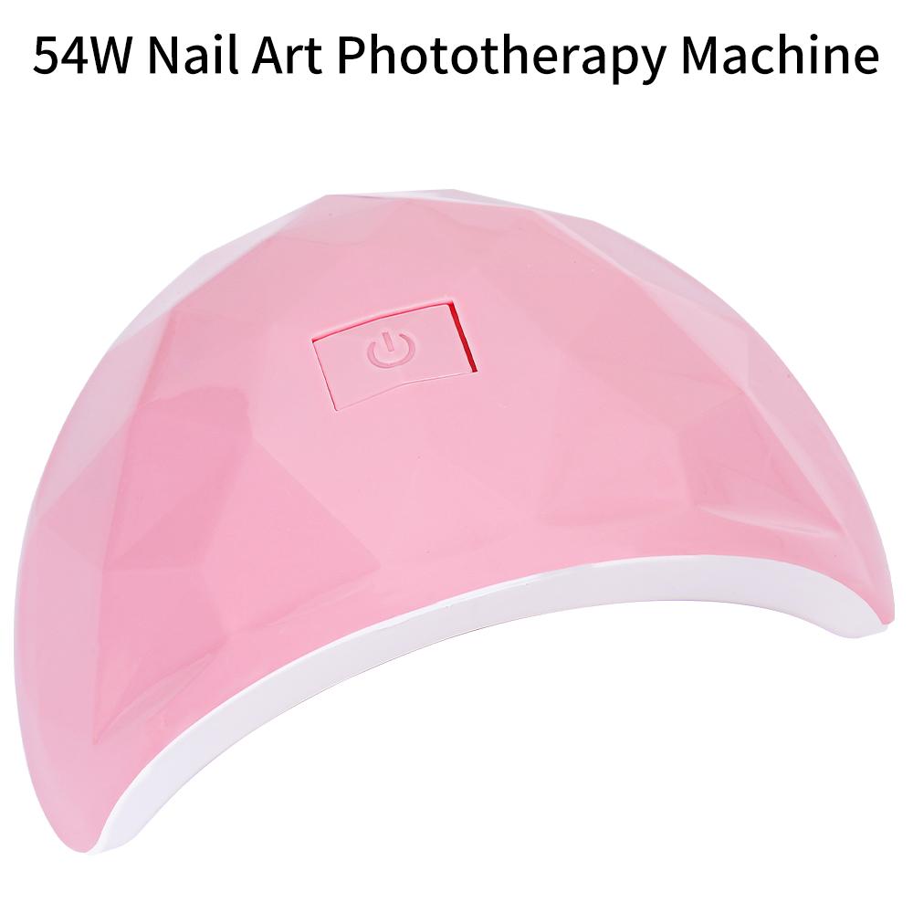 18 UV-Lichter Trocknungslampe zum Aushärten von Gel USB LED Nagel-Phototherapiegerät Professionelles Maniküre-Werkzeug Salonausstattung