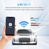 Wireless CarPlay & Android Auto Adapter Auto Connect Car Intelligent Systems Carplay Ai Box For VW Toyota Nissan Honda Ford Benz