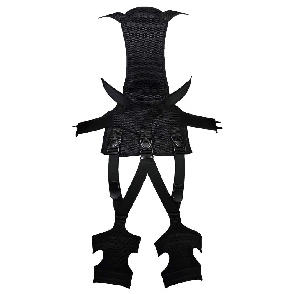 King Jim Work Assist Suit Size Black X, L, ASX30-L,