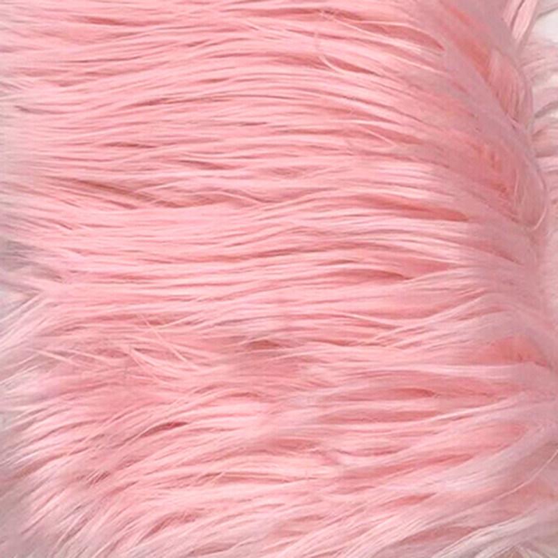 50/100cm Colorful Faux Fur Fabric Imitation Plush Cloth for Patchwork Sewing Material DIY Doll Beard Hair Chair Decorative Cover