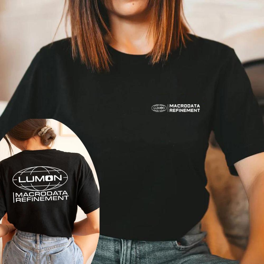 Lumon Macrodata Verfeinerung Abfindung T-Shirts Abfindung Shirt Herren Damen Kurzarm T-shirts Dieter Eagan T-shirt Tops
