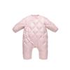 Baby Lightweight Down Jacket, Warm Down Liner Romper for Infants, Unisex Baby Outdoor Wear, One-Piece Crawling Suit