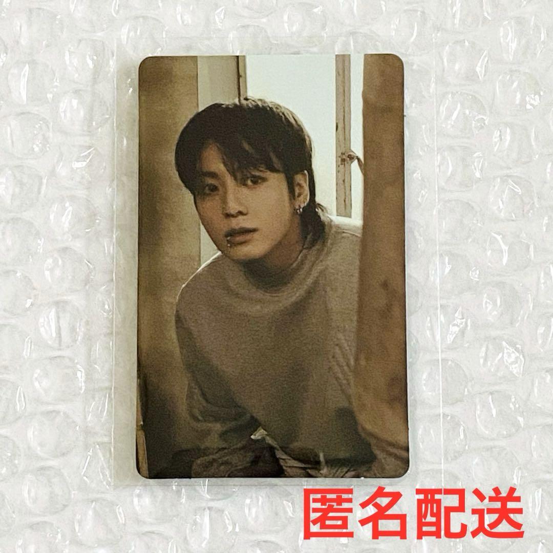 

[USED] Jungkook Exhibition Commemorative Album Weverse Exclusive Bonus Trading Card 2