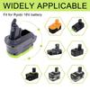 Professional Battery Adapter For 18V Lithium Battery Convert for V6 V7 V8 Vacuum Cleaner Power Adapter Accessories