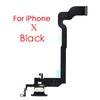 Charging Port Dock Flex Cable For iPhone X XR XS Max USB Charger Connector With Microphone Replacement