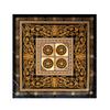Women's Court-Style Large Scarf: A Fashionable and Versatile Satin Scarf for Wrapping the Head or Wearing As a Wrap