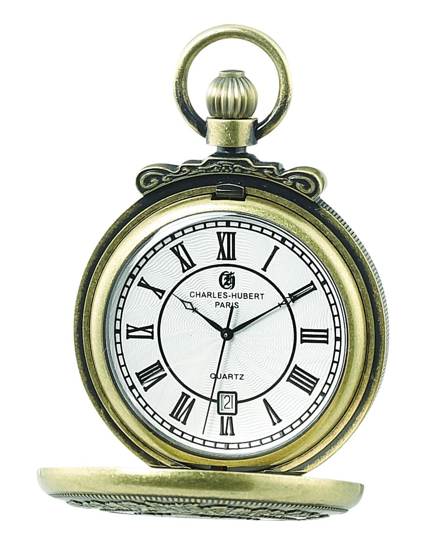

Карманные часы Date [Charles Hubert, Paris] 3864-G Мужские золотой