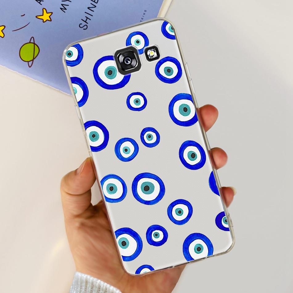 Stilvolle Blume Schmetterling Handyhülle Für Samsung Galaxy A5 2017 A520F Weiche Silikon TPU Hülle Für Samsung A5 2015 2016 A500 A510F
