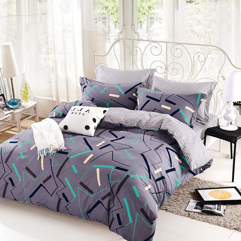 Tianqin Shiyun Guifei Velvet Bedding Set