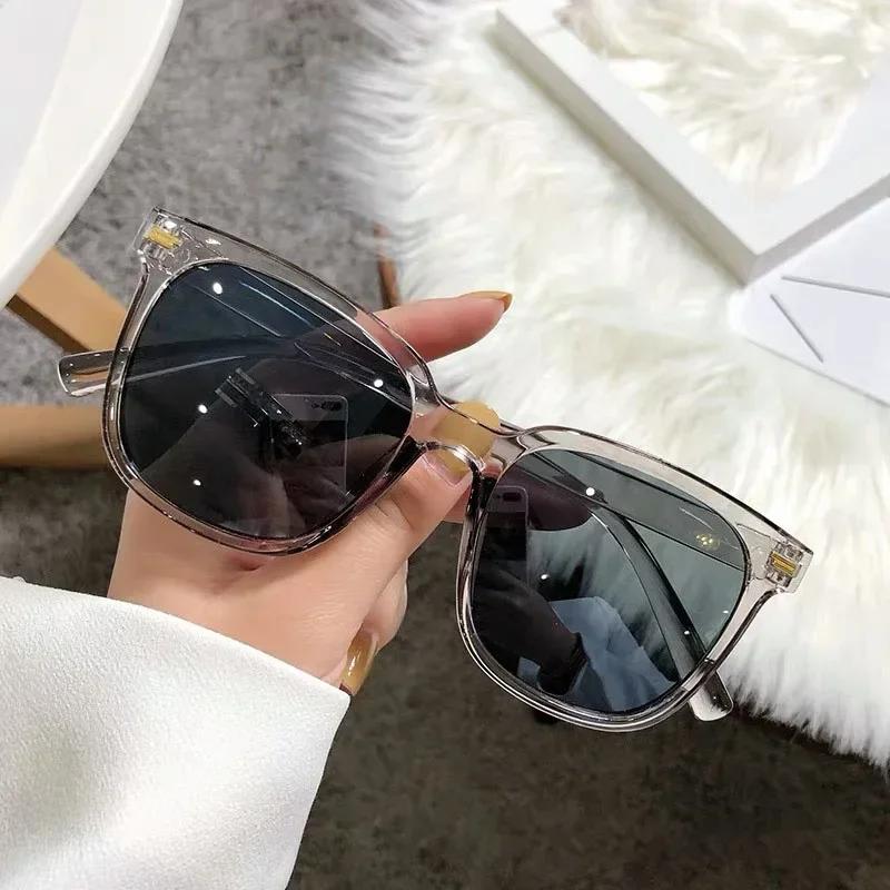 Fashion Square Driver Sunglasses Men Vintage Shades Male Sun Glasses Brand Design Mirror Retro Eyewear Lentes  Hombre