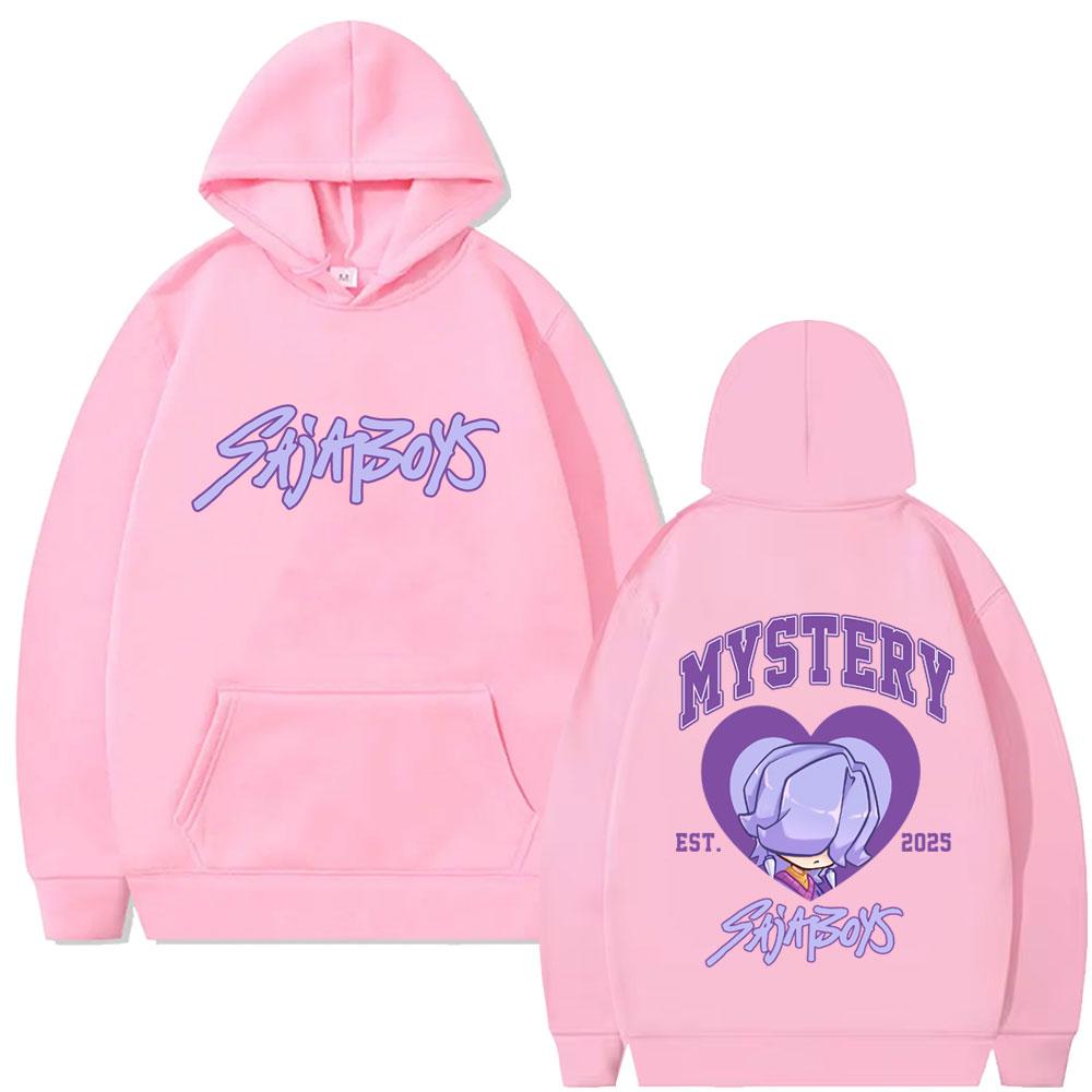 Kpop Demon Hunters Saja Boys Graphic Hoodie Men Women Fashion Cartoon Trend Hooded Tracksuit Man Oversized Fleece Hoodies