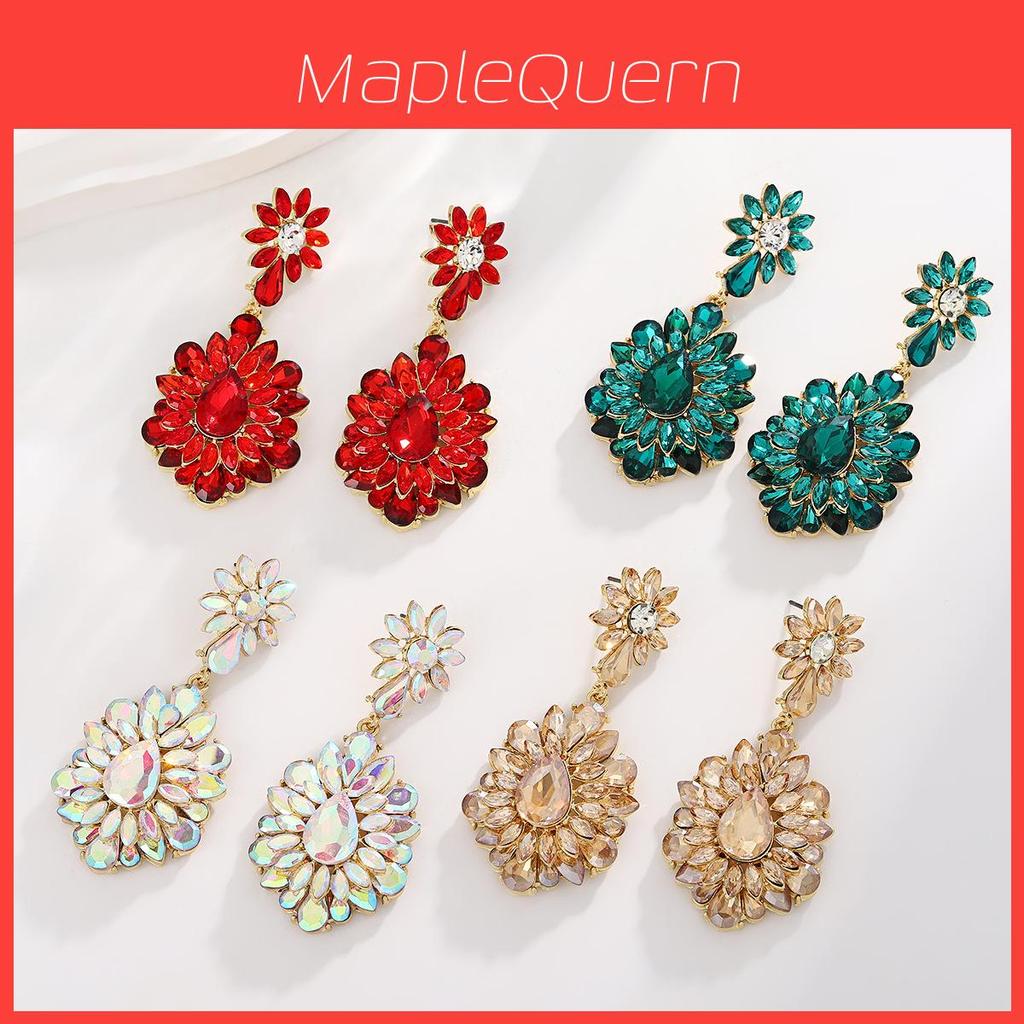 Alloy Fashion Earrings For Women With Elegant Drop Design For Spring