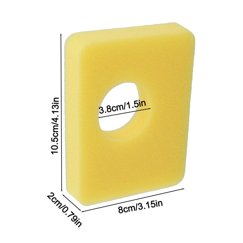 Air Filters Dust Filtration Lawn Mower Filter Low Resistance