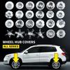 4 stuks Auto Logo Wielnaafdop Naafdoppen Embleem voor Volkswagen VW 3B0601149 1J0601149B C546K164 3B601149 C1043K154 3BD601149C
