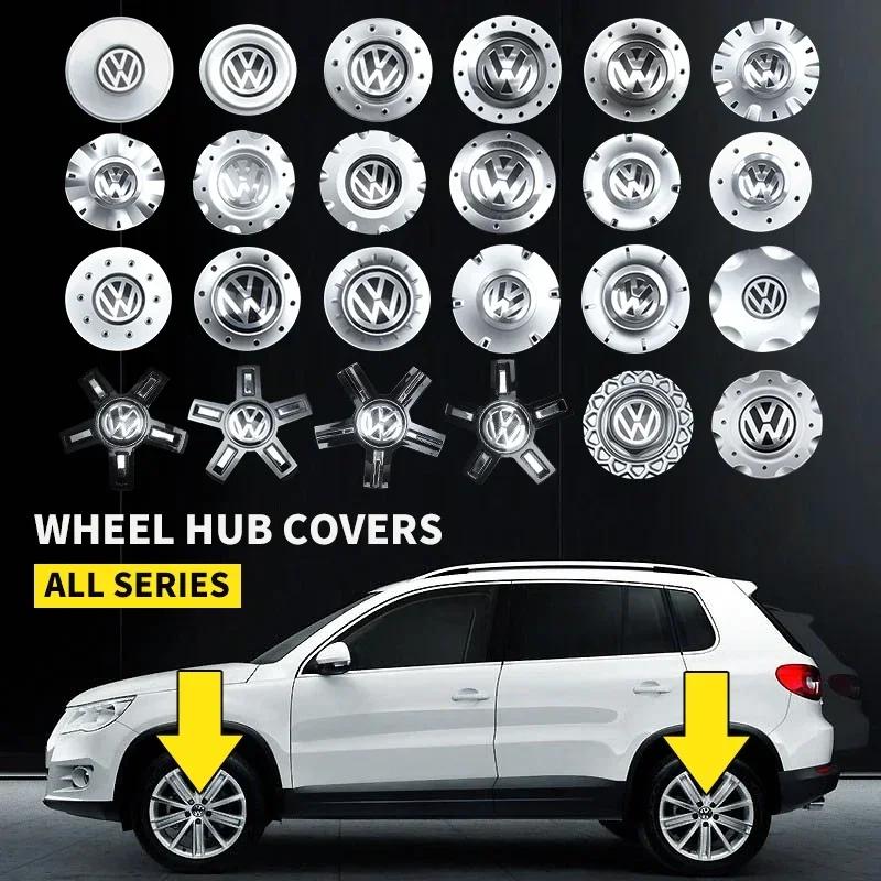 4 stuks Auto Logo Wielnaafdop Naafdoppen Embleem voor Volkswagen VW 3B0601149 1J0601149B C546K164 3B601149 C1043K154 3BD601149C