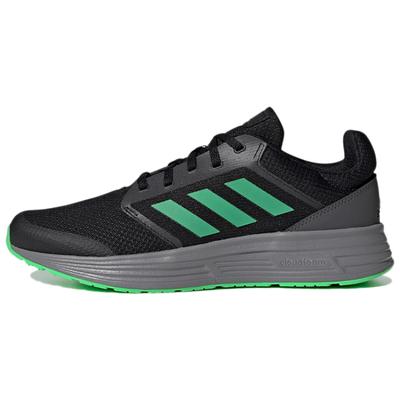 Galaxy 5 'Core Black Screaming Green' Sneakers H04597