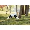 Waterproof Softshell Dog Raincoat 4-Leg Full Coverage Outdoor Jacket for Small Medium Large Dogs Lightweight Adjustable Pet Coat