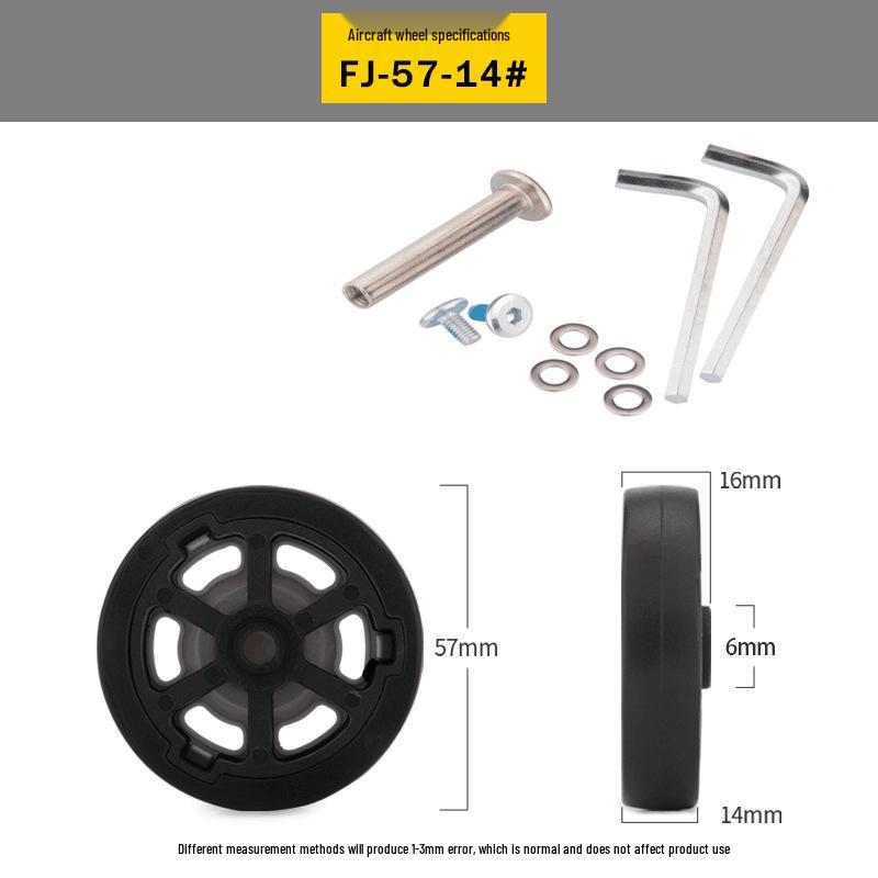 2024 Versatile Travel Suitcase with Universal Airplane Wheels