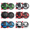 CHB1 ABS 80/90/100mm Car Front Hood Badge Bonnet Emblem Trunk Sticker For Skoda Yeti Octavia Kamiq Fabia Kodiaq Rapid Karoq Superb RS