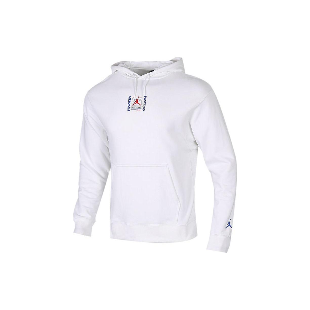 Air Jordan Flight Hoodie White Men s CW8619-100 M