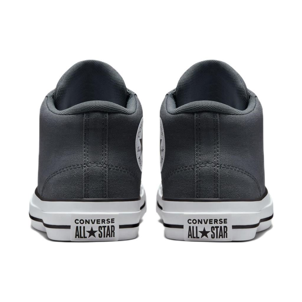 New Converse Chuck Taylor All Star Malden Street Mid Top Canvas Shoes Unisex Gray A01460C