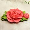 Neue DIY Bastel Silikonform Einzelne Mini Blume Fondantform Silikon Zucker Mini Form Bastelformen