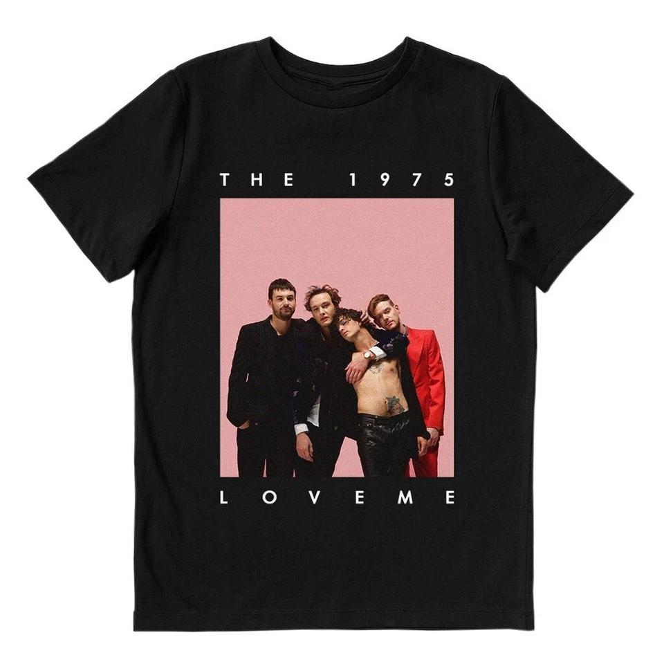 

Retro Love Me The 1975 Band Shirt Short Sleeve Black Unisex S-234XL E1290 3XL