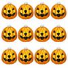 12PCS/20PCS Matte Colored Pumpkin Ornaments Lightweight Holiday Decoration  Tree Window