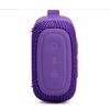 JBL GO 5 Bluetooth Speaker JBLGO5PURJN Portable Waterproof Dustproof IP68 USB-C Charging Stereo Pairing Ambient Edge Light AirTouch App Support