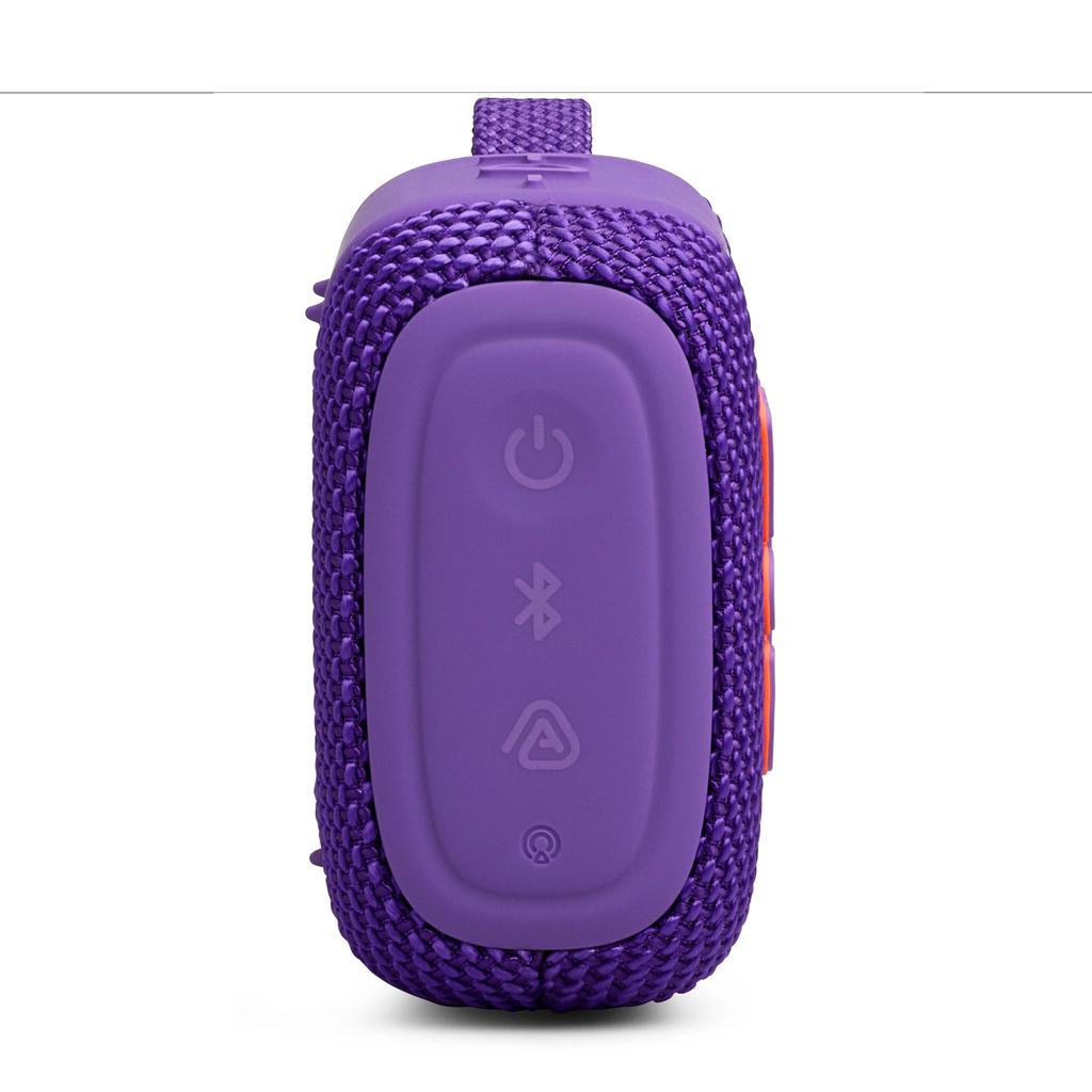 JBL GO 5 Bluetooth Speaker JBLGO5PURJN Portable Waterproof Dustproof IP68 USB-C Charging Stereo Pairing Ambient Edge Light AirTouch App Support