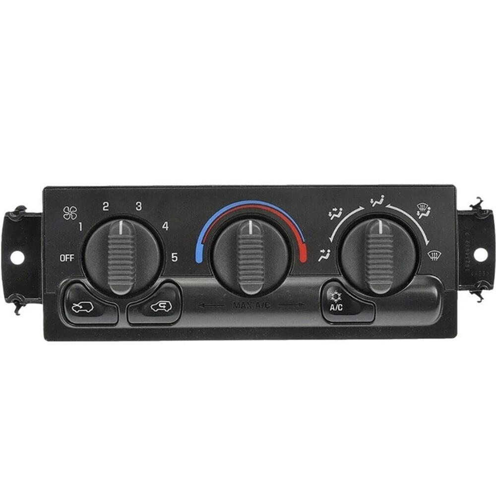 599-266 Climate Control Module AC Control Panel Fit for Cadillac Escalade Avalan