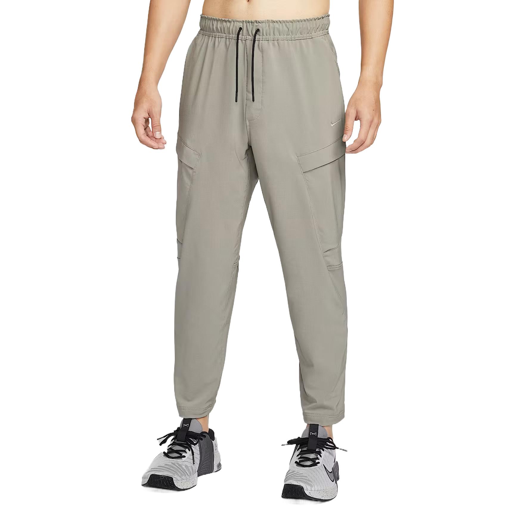 

Мужские брюки-карго Nike Unlimited Dri-Fit с быстрой сушкой, однотонные, универсальные, на шнуровке, HJ3155-320 S