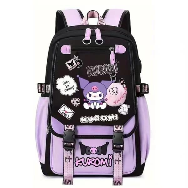 Stray Kids Travel Backpack With Usb Charging Port For School And Commuting