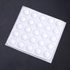 1 X 25Pcs Nail Color Button UV Gel Polish Display Label Sticker Adhesive Paster