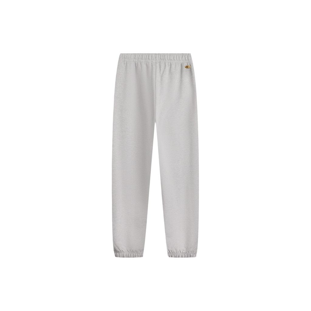 Li Ning Sports Lifestyle Series 3D Loose Fit Logo Knit Joggers Men Joggers AKLV823-2