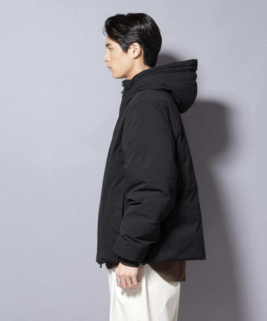 Nano Universe Nishikawa Down SOLOTEX Short Down Size (R) Jacket, Men's, M, 031, Off-White, 668-5214203