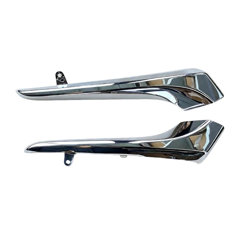 ABS Side Mirror Garnish Pair for RX300, 8791B-7810 8794B-78010 Electroplated Left and Right Trim Pieces with Press-Fit Mounts for Factory-Position