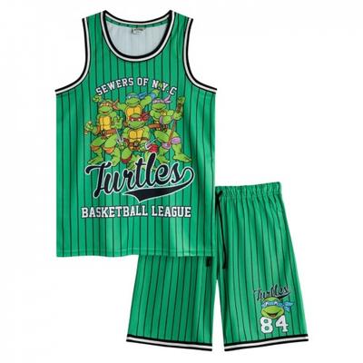 Mens Sewers Of N.Y.C Basketball Kit