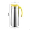 1.3L Reusable Carafe with Handle for Cold Beverages and Kitchen Use