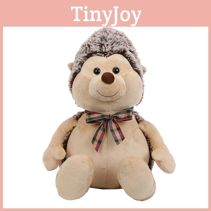 Cute Hedgehog Plush Toy Stuffed Animal For Girls Bedtime Cuddly Companion Warm Heart Gift