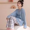 Women's Autumn/Winter Pajama Set: Cute, Girlish Long-Sleeve, Loose, Casual Homewear
