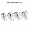 Neodymium Iron Boron Strong Magnetic Hook with No-Drill Stainless Steel Eye