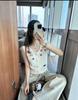 Miu Style 2026 Summer Floral Knit Vest Cardigan - Light Luxury, Casual, Versatile Top