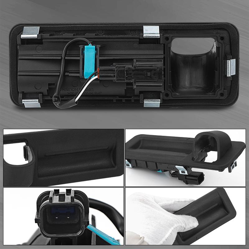 81260-F2010 Trunk Lid Lock Outside Handle Rear Tailgate Opening Handle For Hyundai Elantra Sedan 2017 2018  Auto Accessories