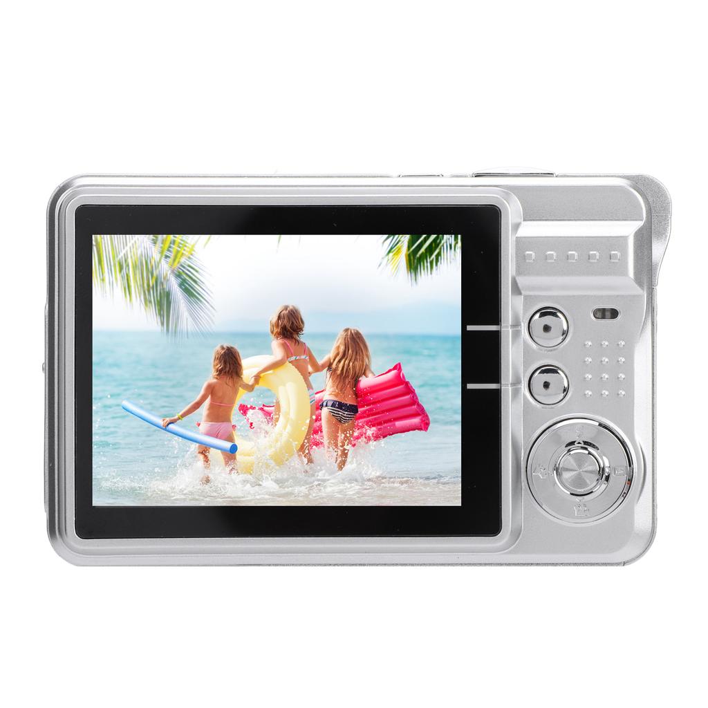 Digital Camera with Fill Light 2.7 Inch TFT LCD Screen Anti Shake 48MP 550mAh Auto Focus 8X Digital