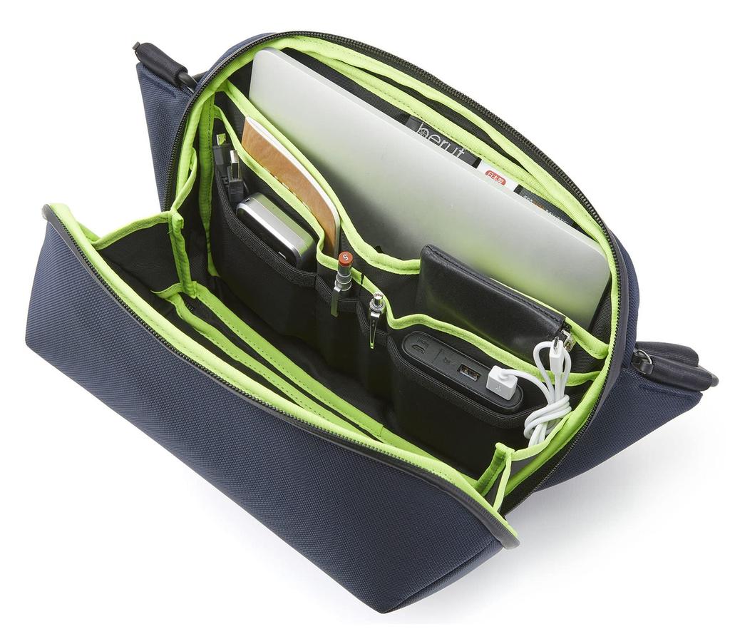 Shoulder Bag Urban Explorer HA Urban Explorer Made In Japan Toyooka Bag Collaboration Sling Pack NAVY [Beluf] 6.0 Men's