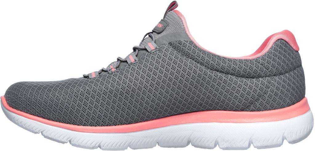 Кроссовки Skechers Summits grey/pink