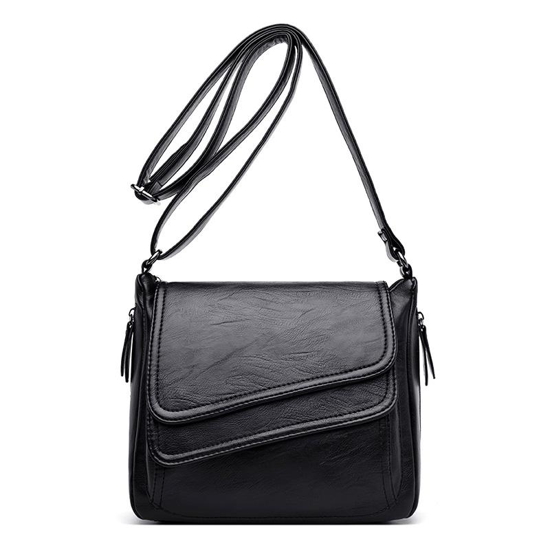 2026 Fashi Soft Leather Shoulder Bags Luxury Women Handbags Designer Brand Casual Crossbody Bags For Women Sac a Main Female