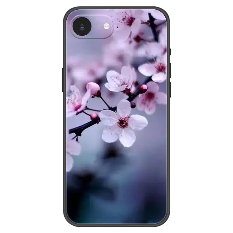 Phone Case For iPhone 16E iPhone16E SE 2025 SE4 5G Cases Soft Silicone Cover For iPhone SE4 Fashion Case Full Protector Shells